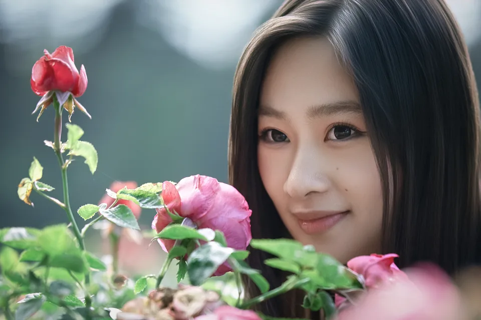 Among the Roses