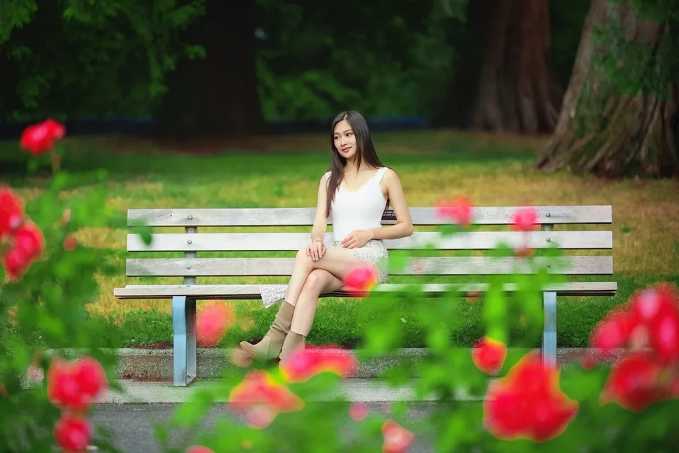 Among the Roses